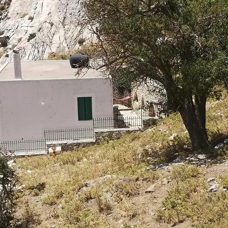 公寓 με θέα το χωριό & το όρος ζευς! Apérathos