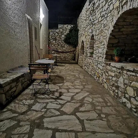 με θέα το χωριό & το όρος ζευς! 公寓