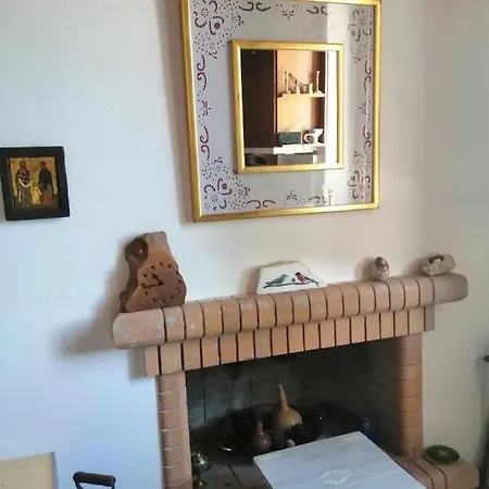 公寓 με θέα το χωριό & το όρος ζευς!