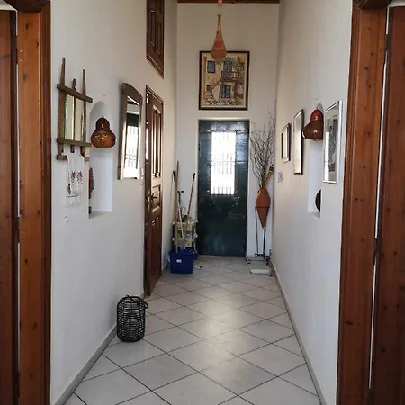 公寓 με θέα το χωριό & το όρος ζευς! Apérathos