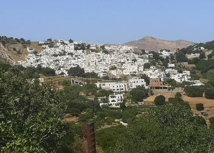 Апартаменты με θέα το χωριό & το όρος ζευς! Aperathos