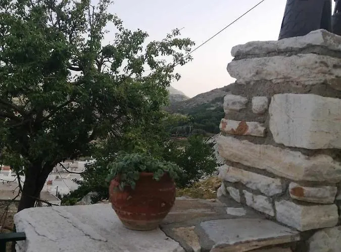 με θέα το χωριό & το όρος ζευς! Апартаменты