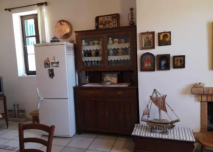 Апартаменты με θέα το χωριό & το όρος ζευς! Aperathos