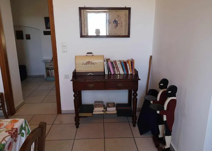 με θέα το χωριό & το όρος ζευς! Апартаменты