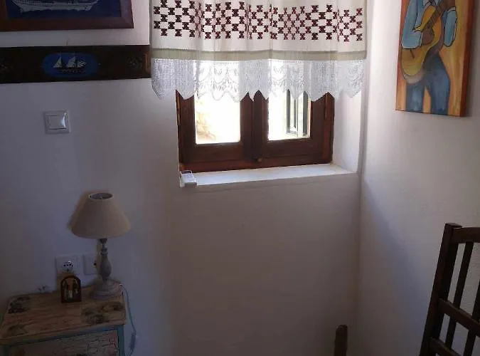 με θέα το χωριό & το όρος ζευς! *