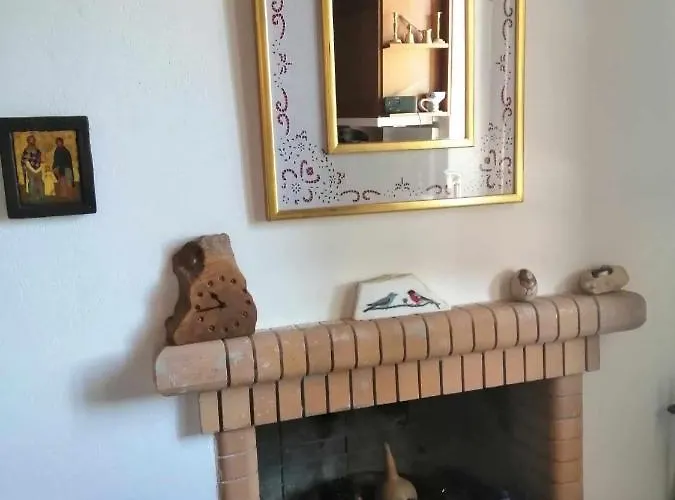 Апартаменты με θέα το χωριό & το όρος ζευς!