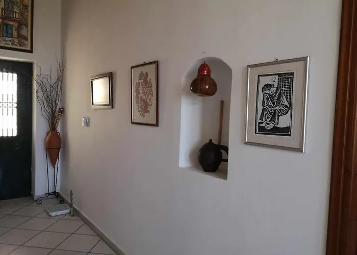 Апартаменты με θέα το χωριό & το όρος ζευς!