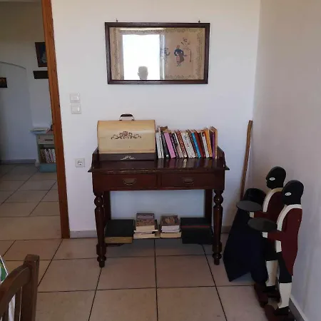 με θέα το χωριό & το όρος ζευς! Apartament