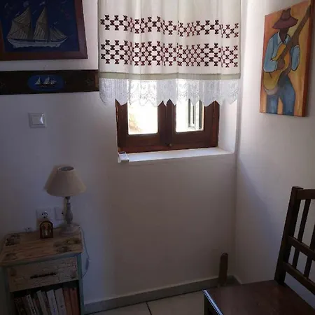 με θέα το χωριό & το όρος ζευς! *