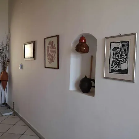 Apartament με θέα το χωριό & το όρος ζευς!