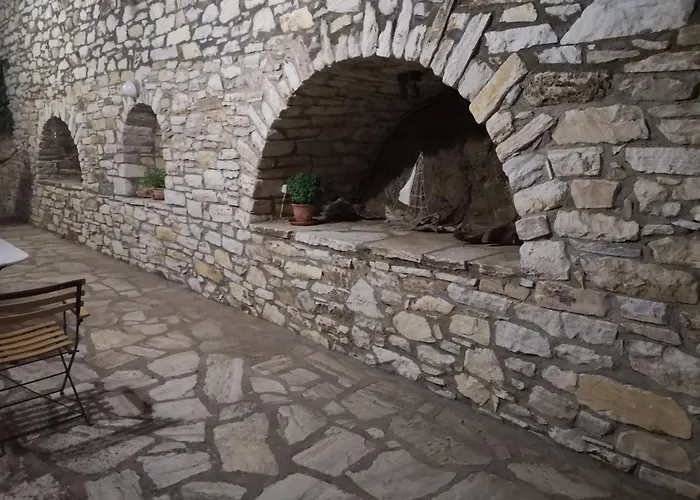 με θέα το χωριό & το όρος ζευς! Apartment *