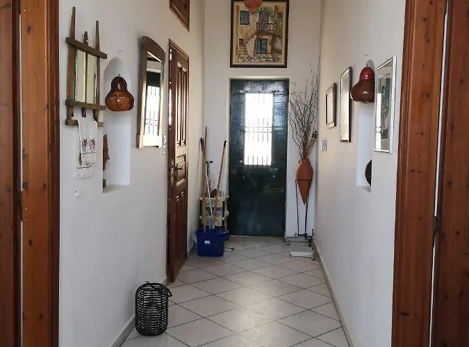 Apartment με θέα το χωριό & το όρος ζευς! Aperathos